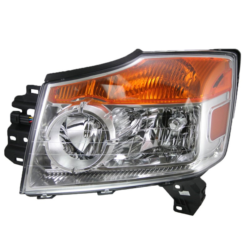 TRQ Driver Side Headlight Assembly Compatible with 20082015 Nissan Armada NI2502175