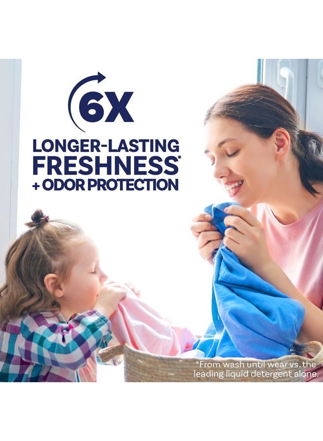 Downy April Fresh In-Wash Laundry Scent Booster Beads, 12.2 oz, laundry scent beads, Long-lasting Freshness - Image 2