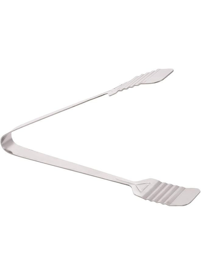 Stainless Steel Bread Tong, Silver, 28.5 cm, HKT005, Bread Tongs , Meat Tongs , Catering Tongs