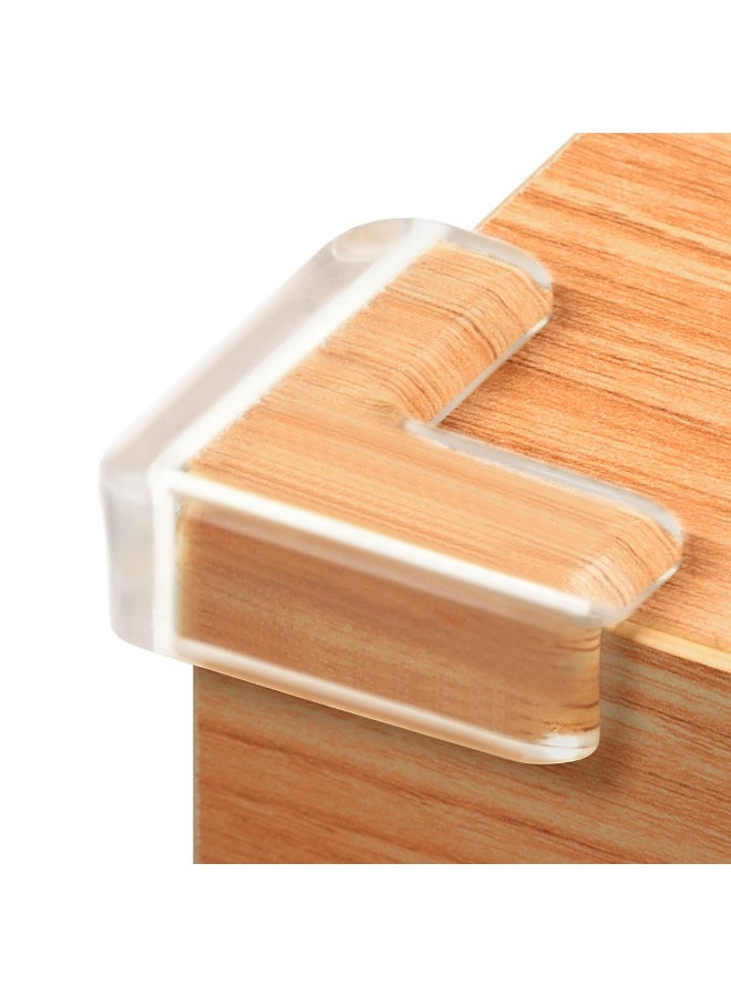 Gudui حراس الزوايا (20 عبوة) واقيات زوايا شفافة | جل لاصق مقاوم عالي | أفضل حراس زوايا لحماية الأطفال | توقف إصابات رأس الأطفال | حماية زوايا الطاولات والأثاث والزوايا الحادة (على شكل L) - Image 1