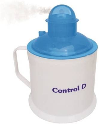 Control D Steam Vaporizer Machine, Facial Steamer, and Steam Inhaler for Cold, Cough & Sinus, Suitable for Men, Women & Kids - Image 1
