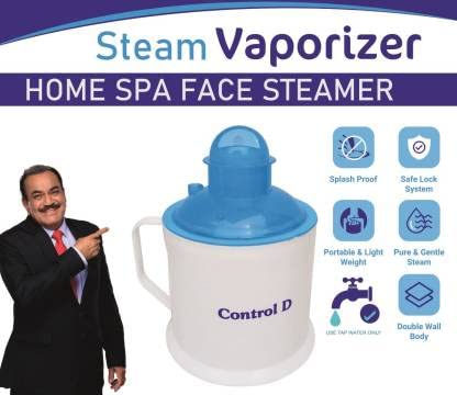 Control D Steam Vaporizer Machine, Facial Steamer, and Steam Inhaler for Cold, Cough & Sinus, Suitable for Men, Women & Kids - Image 4