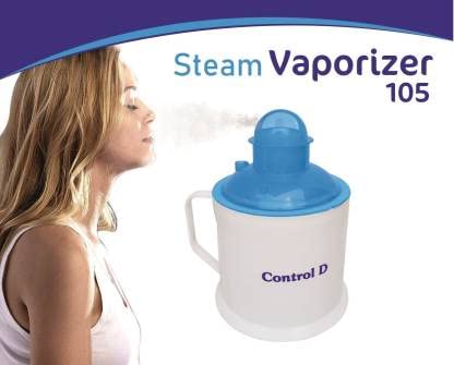 Control D Steam Vaporizer Machine, Facial Steamer, and Steam Inhaler for Cold, Cough & Sinus, Suitable for Men, Women & Kids - Image 5