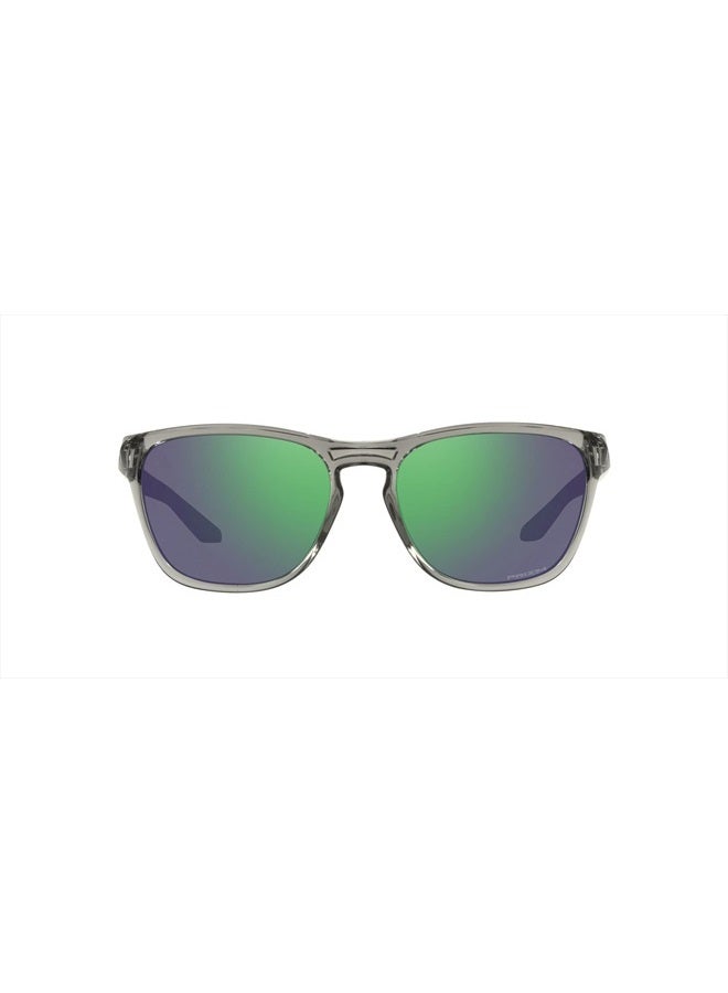 OAKLEY Man Sunglasses Grey Ink Frame, Prizm Jade Lenses, 56MM - Image 1