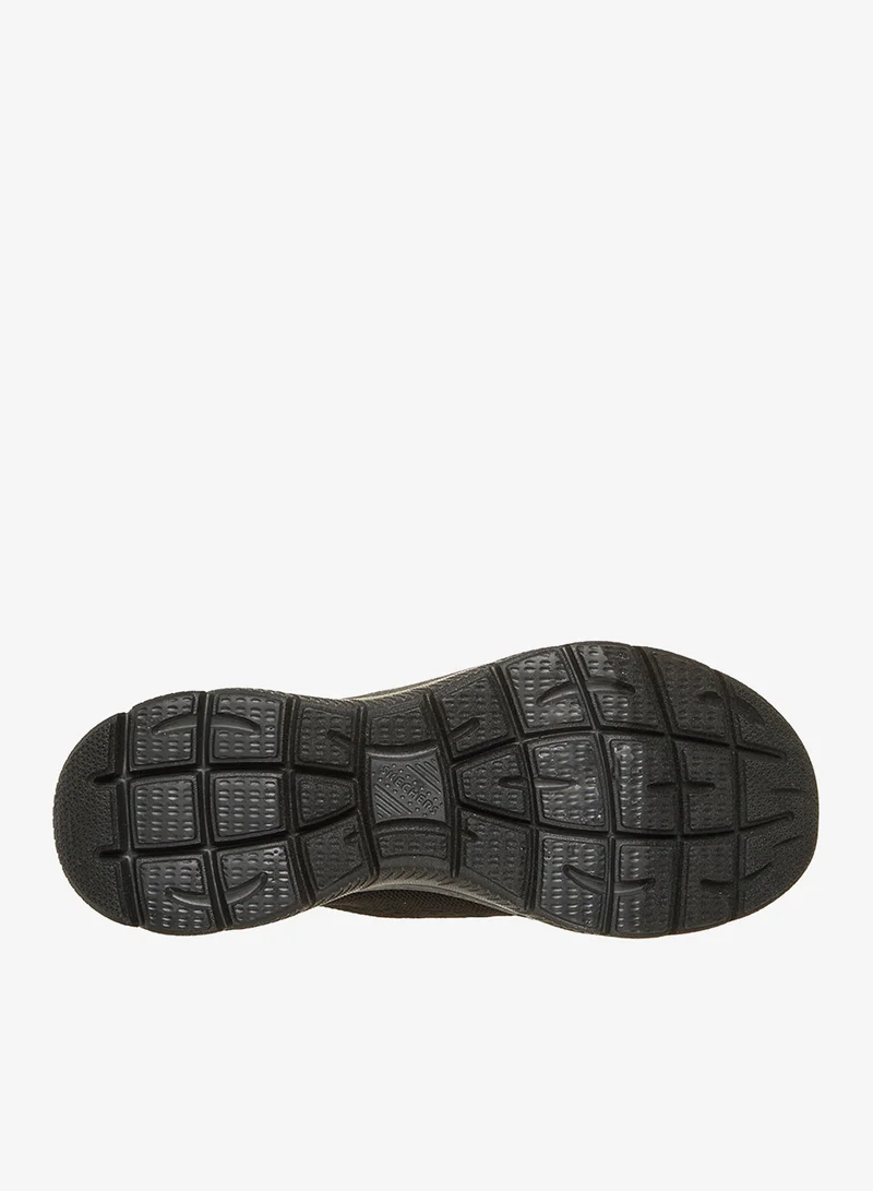Skechers BLACK KNIT/TRIM Summits for Women | Best Price UAE