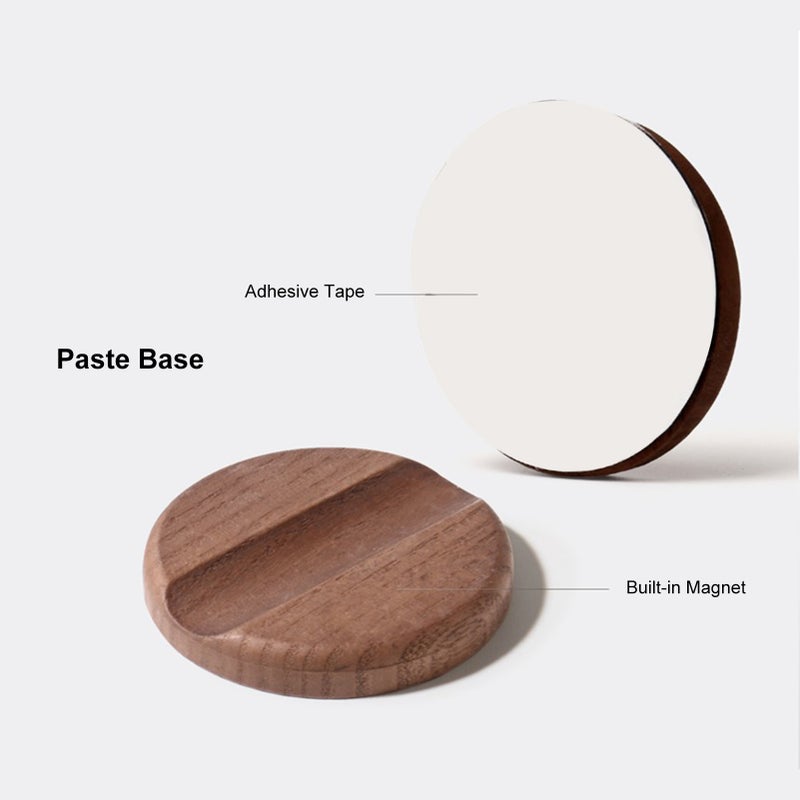 Night Light: 4 Warm Color Units, Soft Frosted Shade, Dual Intelligent Sensing - Magnetic Adsorption Base Sensor Light for Bedroom, Bathroom, Wardrobe & Home Passage - Image 4