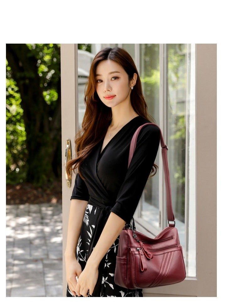 KUYING New Fashion One Shoulder Crossbody Bag  - Image 2
