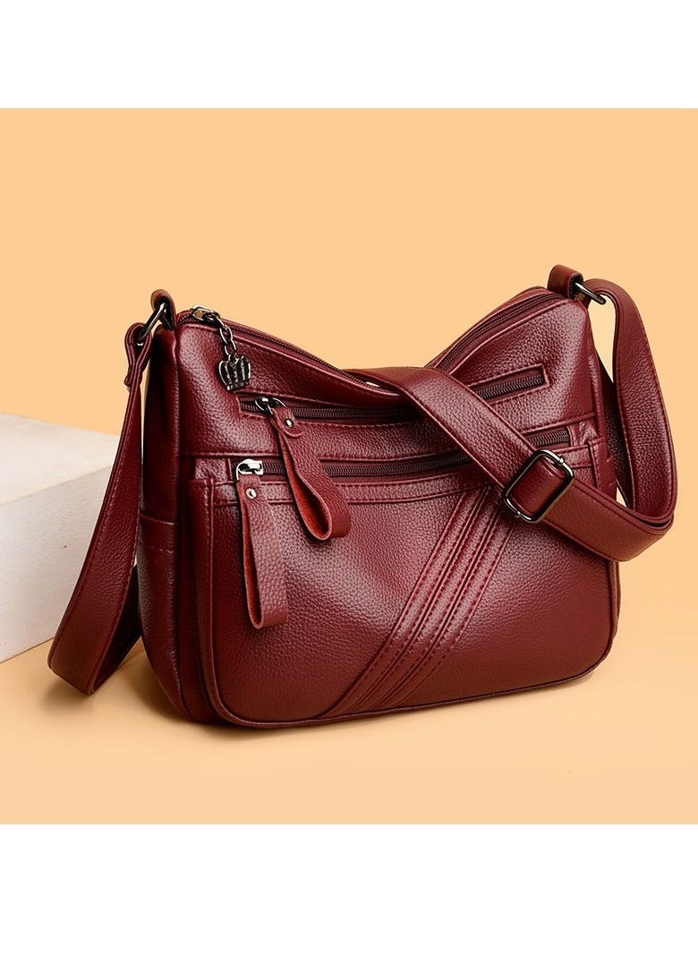 KUYING New Fashion One Shoulder Crossbody Bag  - Image 1