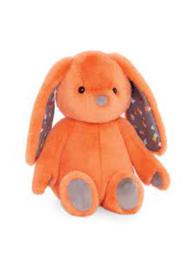 B. Toys LSN B. CLASSIC PLUSH BUNNY - PAPAYA 