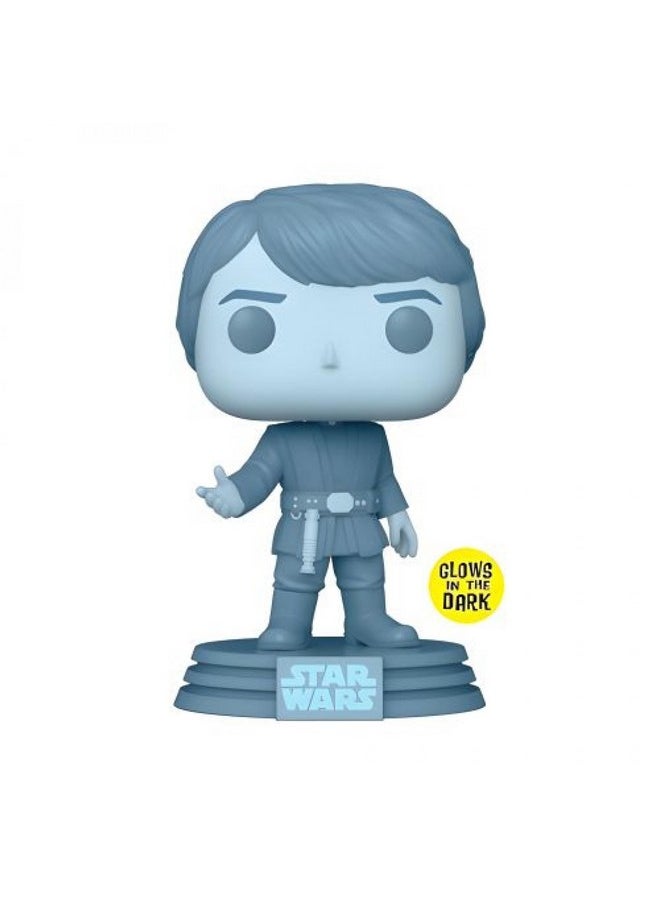 Funko Star Wars Episode Vi Return Of The Jedi Holographic Luke Skywalker 40Th Anniversary Glow In The Dark Funko Pop Vinyl…  - Image 4