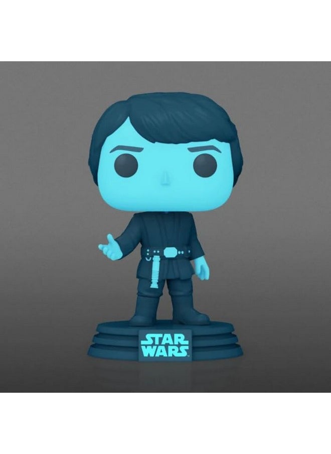 Funko Star Wars Episode Vi Return Of The Jedi Holographic Luke Skywalker 40Th Anniversary Glow In The Dark Funko Pop Vinyl…  - Image 2