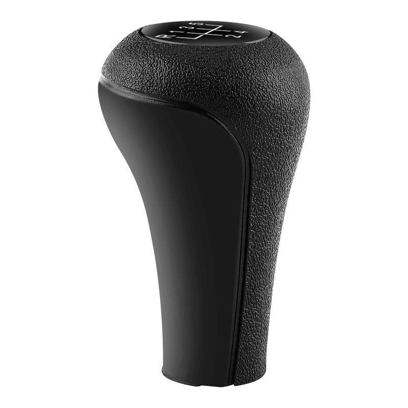 5 Speed Manual Car Gear Shift Knob Stick Head For E28 E30 E34 E36 Black - Image 3