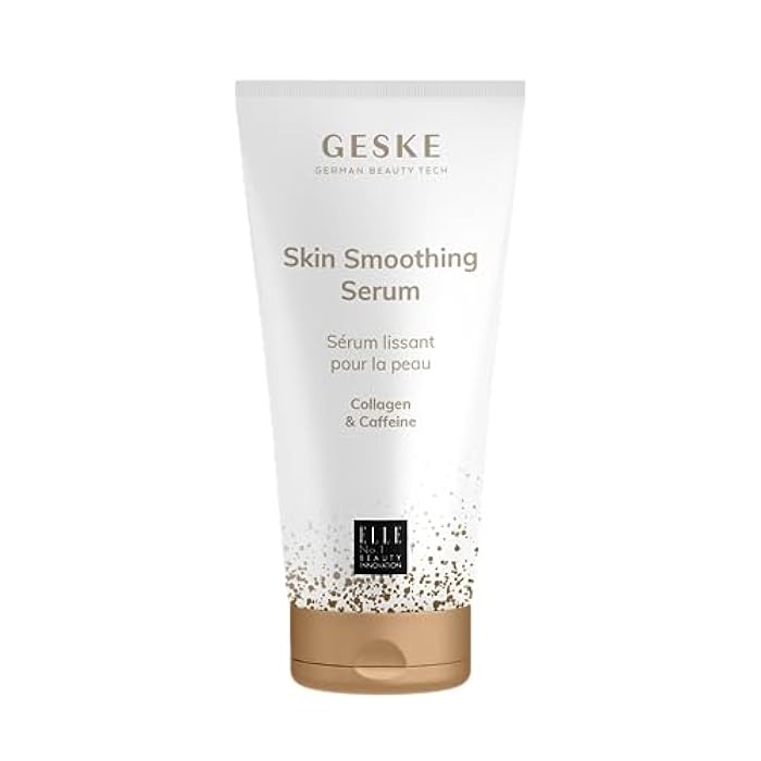 GESKE | Skin Smoothing Serum | Combats cellulite | firms us the skin | Care with collagen & caffeine | Beauty Serum | Vegan Formula without animal testing | Complements GESKE SmartAppGuided™ Devices