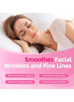 ATRJSZ 2 Rolls Face Tape Lifting for Wrinkles, Elasticity Face Stickers Neck Eye Double Chin Lift Tape Anti Wrinkle Patches Skin Care Forehead Neck Lift Tape for Firming and Tightening Skin  - Image 5