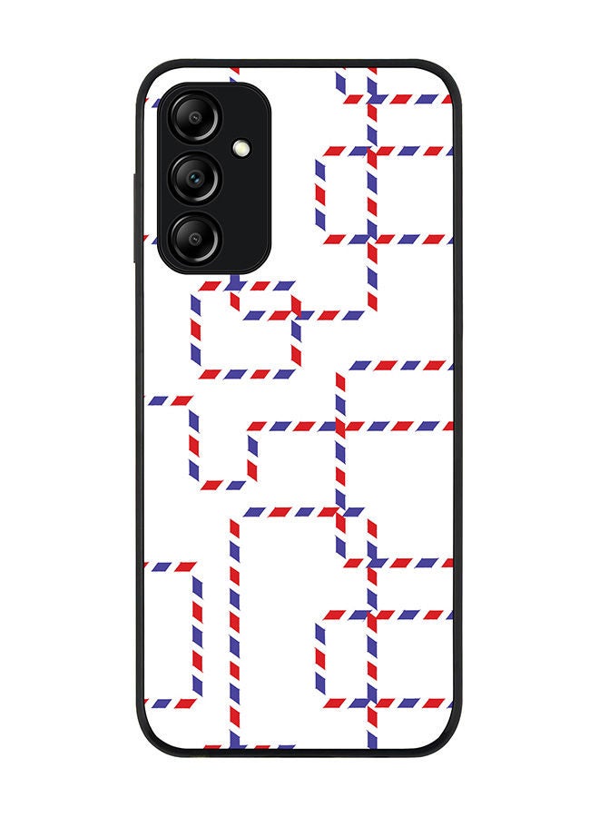 Stylizedd Rugged Black edge case for Samsung Galaxy A14 4G/5G Slim fit Soft Case Flexible Rubber Edges Anti Drop TPU Gel Thin Cover - Postal Chain - Image 1