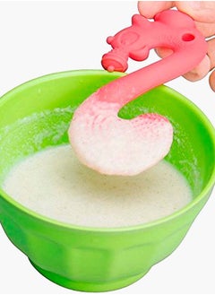 Mombella Squirrel Teether Toy | BPA-Free Silicone | Soft & Safe Baby Teething Toy | Fun Acorn Design | Dishwasher & Freezer Safe | 3M+ | Product Dimensions: L 9 x W 6 x H 14 cm  - Image 2