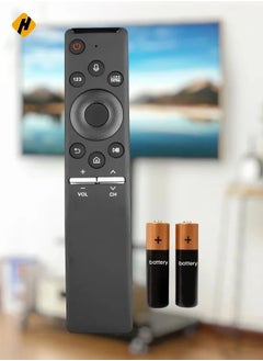 BN59-01292A BN5901292A Remote Control Compatible with Samsung Smart TV RMCSPM1AP1 QN49Q6FAMF QN55Q7CAMF QN55Q65FMF QN55Q6FAMF QN55Q75FMF QN55Q7CAMFXZA Batteries Batteries with battery