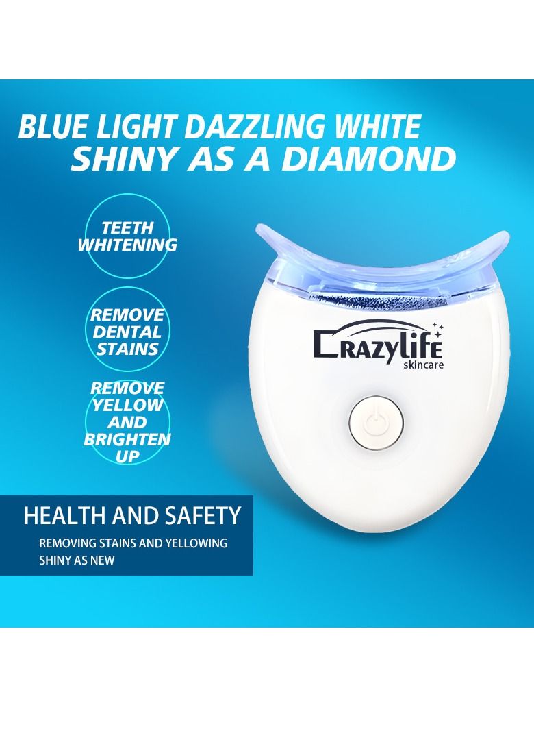حياة مجنونة جهاز تجميل الأسنان بضوء أزرق LED لحماية اللثة وتنظيف الأسنان - Image 5