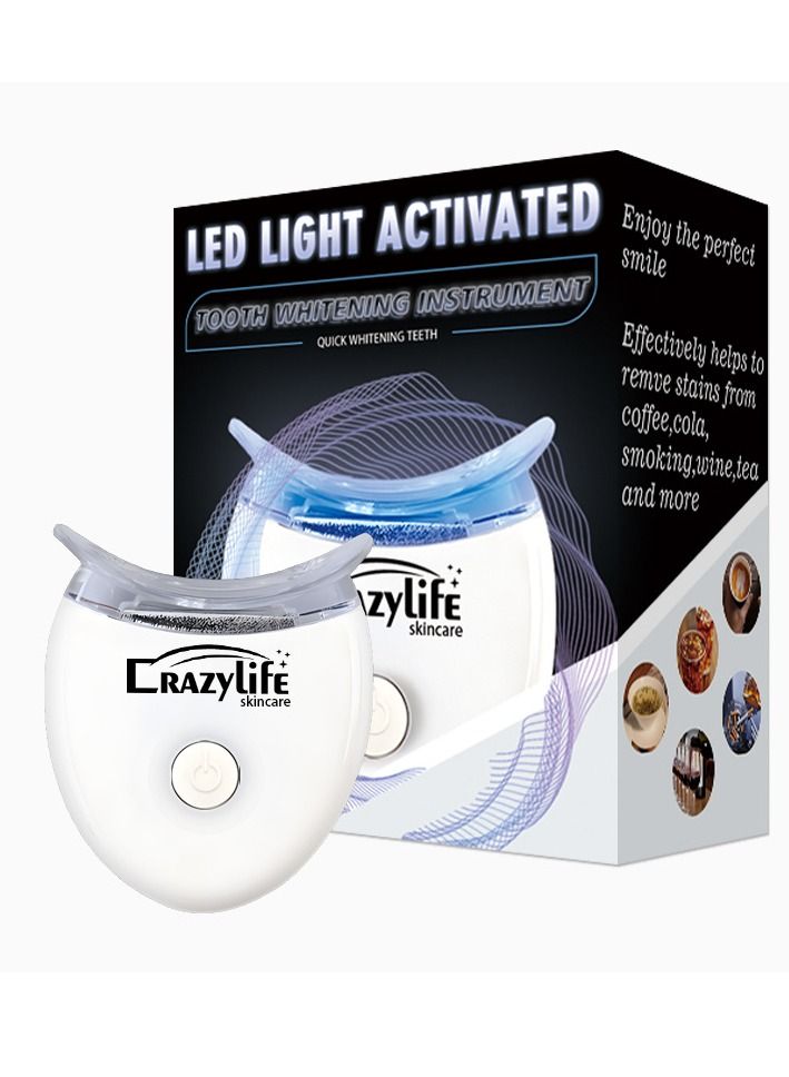 حياة مجنونة جهاز تجميل الأسنان بضوء أزرق LED لحماية اللثة وتنظيف الأسنان - Image 1