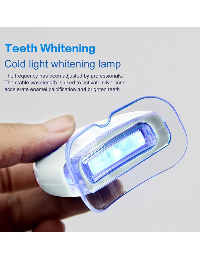 حياة مجنونة جهاز تجميل الأسنان بضوء أزرق LED لحماية اللثة وتنظيف الأسنان - Image 3