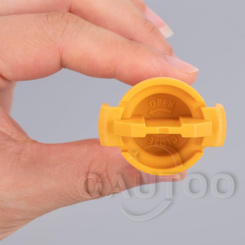 OAUTOO Engine Oil Drain Plug Set for Ford Vehicles - Image 4