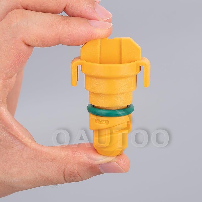OAUTOO Engine Oil Drain Plug Set for Ford Vehicles - Image 3