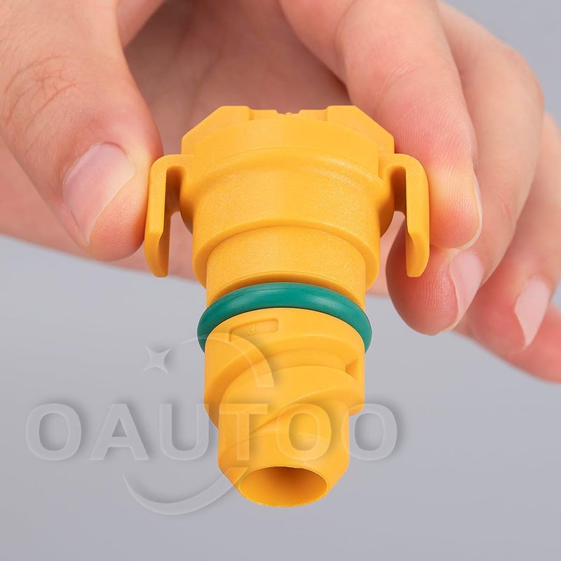 OAUTOO Engine Oil Drain Plug Set for Ford Vehicles - Image 5