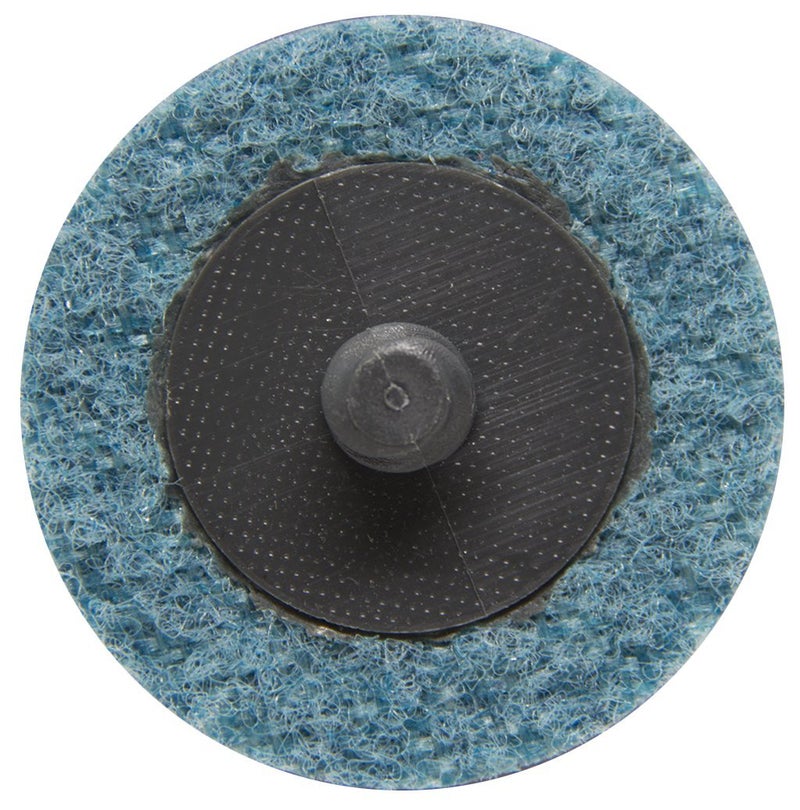 Benchmark Abrasives 2 Inch Sanding Discs Quick Change Nylon Surface Conditioning Discs, Drill & Die Grinder Sanding Disc Rust Remover for Metal Paint Stripper & Removal, Polishing - (25 Pack)(Fine) - Image 3
