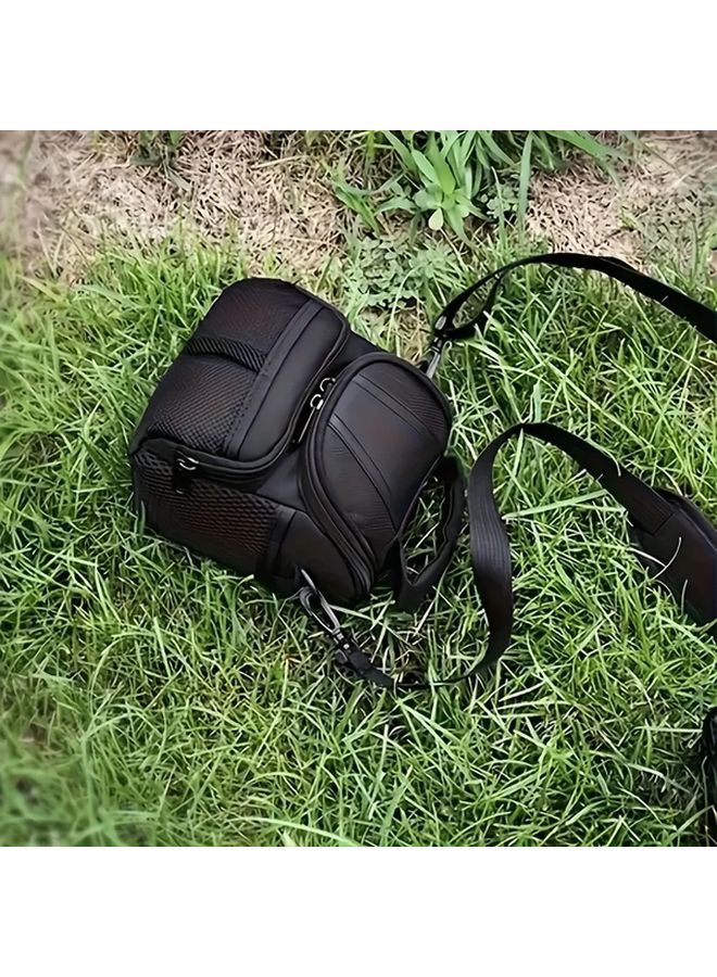 حقيبة كاميرا متعددة الوظائف Black M خفيفة الوزن من النايلون لحمل السفر بأشرطة قابلة للتعديل - Image 2