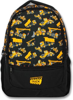 Famebag -Ümit Bag Yellow Black Business Machines School Bag Nutrition and Pencil Bag Set  - Image 4