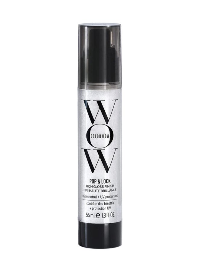 Color Wow Dream Coat Supernatural Spray 200ml & Pop & Lock High Gloss Shellac Serum, 55ml – Shine Serum for Frizz Control and Glossy Finish 55mlBundle - Image 3