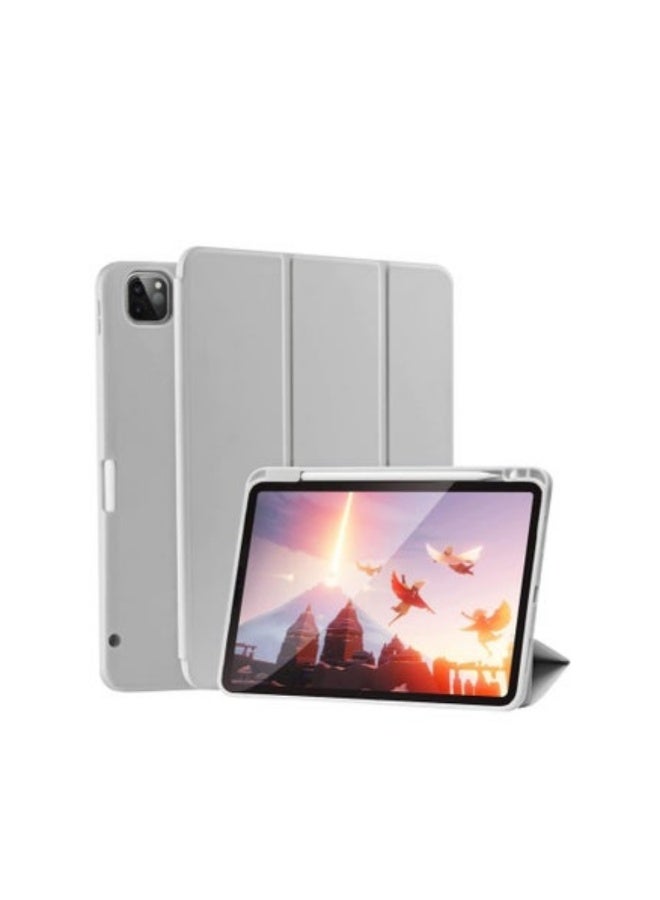 ACLIX Silicon Clear Case for iPad Pro 12.9'' (5th Gen ) 2021, TPU Shockprooof Back Cover, Slim-Fit Protective Case for iPad Pro 12.9 inch 5th Generation, Supports Pencil 2nd Gen Charging, Transparent - Image 1