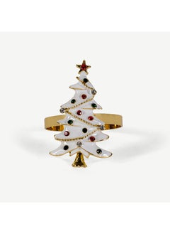 OC HOME Christmas Tree Napkin Ring  - Image 1