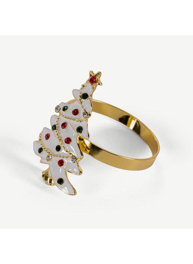 OC HOME Christmas Tree Napkin Ring  - Image 3