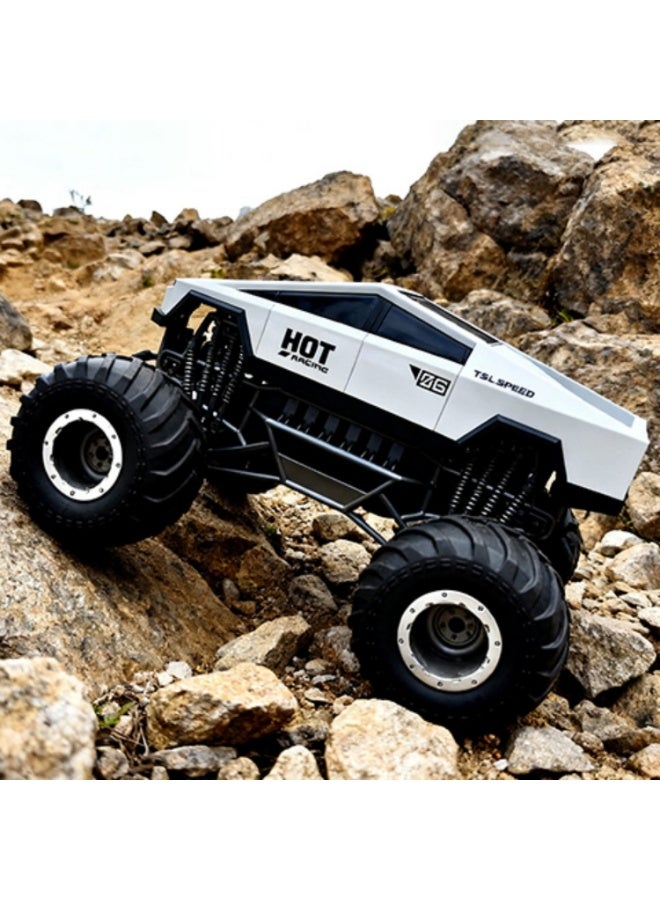 أثير سيارة RC محترفة لجميع التضاريس شاحنة بيك أب تحكم عن بعد 1 12 مع قدرة القيادة بوجهين ووضع الانزلاق - Image 4