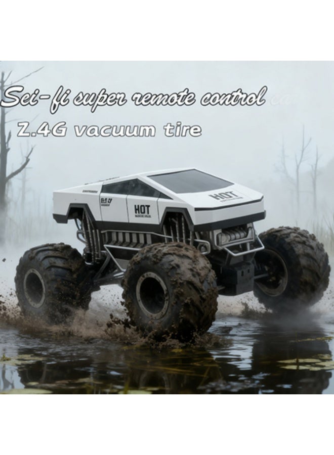 أثير سيارة RC محترفة لجميع التضاريس شاحنة بيك أب تحكم عن بعد 1 12 مع قدرة القيادة بوجهين ووضع الانزلاق - Image 2