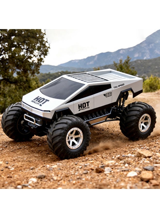 أثير سيارة RC محترفة لجميع التضاريس شاحنة بيك أب تحكم عن بعد 1 12 مع قدرة القيادة بوجهين ووضع الانزلاق - Image 3