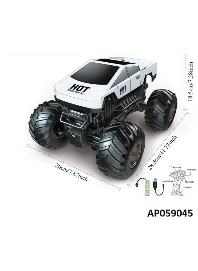 أثير سيارة RC محترفة لجميع التضاريس شاحنة بيك أب تحكم عن بعد 1 12 مع قدرة القيادة بوجهين ووضع الانزلاق - Image 5