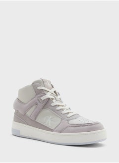 Calvin Klein Jeans Lace Up High Top Sneakers  - Image 2