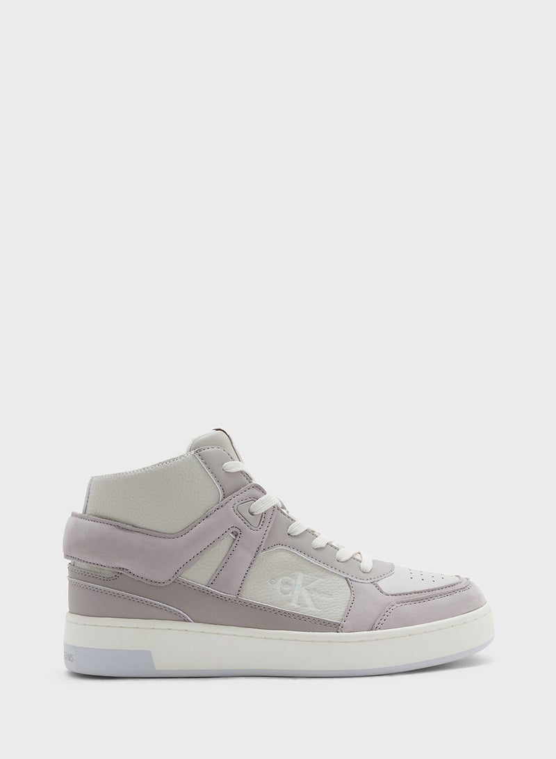 Calvin Klein Jeans Lace Up High Top Sneakers  - Image 1