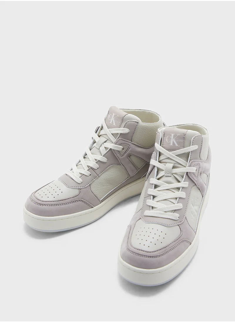 Calvin Klein Jeans Lace Up High Top Sneakers