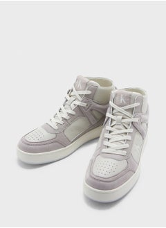 Calvin Klein Jeans Lace Up High Top Sneakers  - Image 4