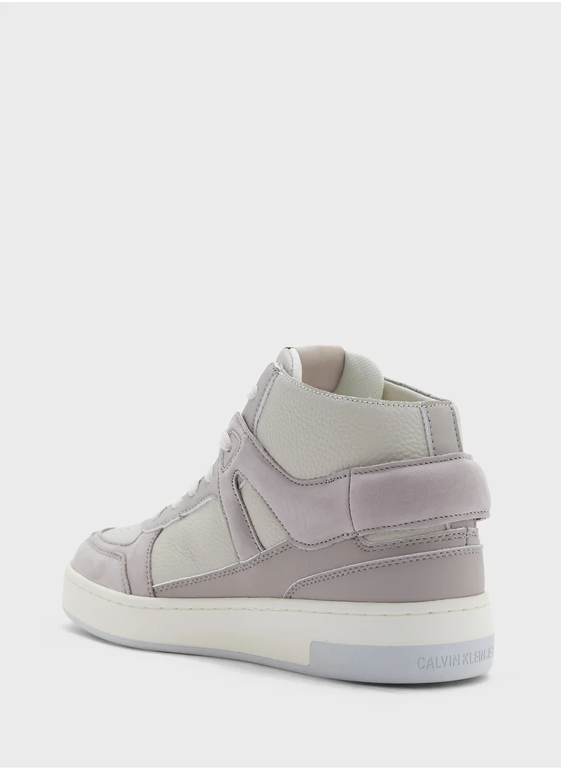 Calvin Klein Jeans Lace Up High Top Sneakers