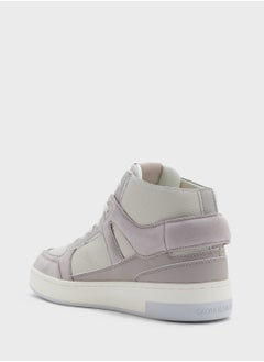 Calvin Klein Jeans Lace Up High Top Sneakers  - Image 3