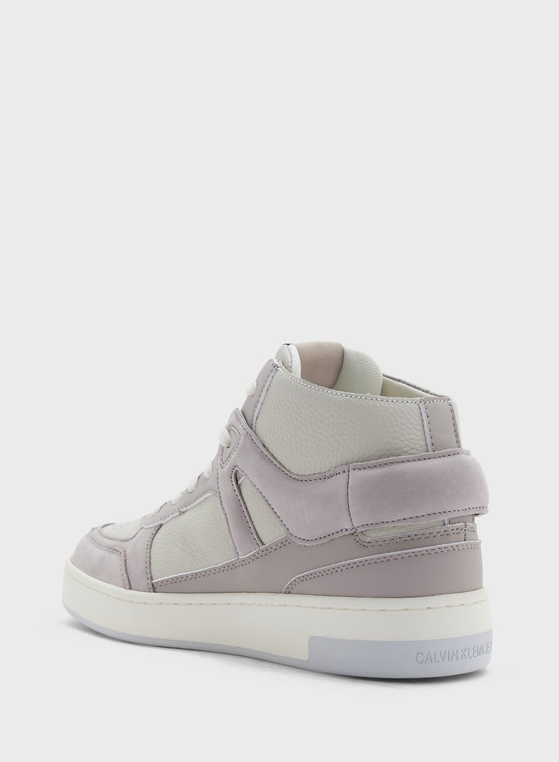 Calvin Klein Jeans Lace Up High Top Sneakers  - Image 3