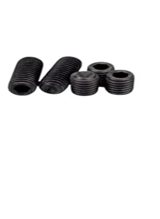 M3 x 12mm Allenkey Countersunk Headless Bolts – Heavy Duty Black Steel – Internal Hex Mounting Bolt – 30 Count