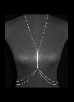 Catei Karrui Stylish Silver Body Chain  - Image 1
