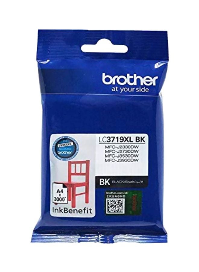 خرطوشة الحبر فائدة LC-3719BK