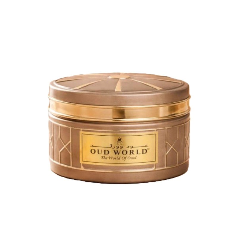 Oud World Oud Mal Attar Bakhoor – Luxury Arabian Bakhoor Incense | Oud & Woody Fragrance, 240g - Image 1