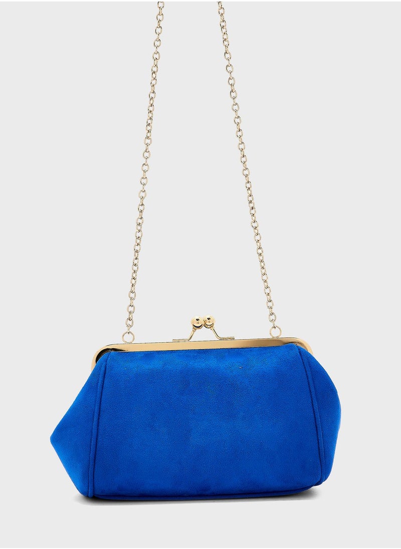 MENBUR - Magnet Lock Crossbody Bag - Image 1